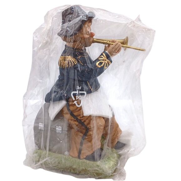 Melody in Motion Willie on Parade Trombone Figurine – Plays “76 Trombones” NOS - Picture 1 of 5